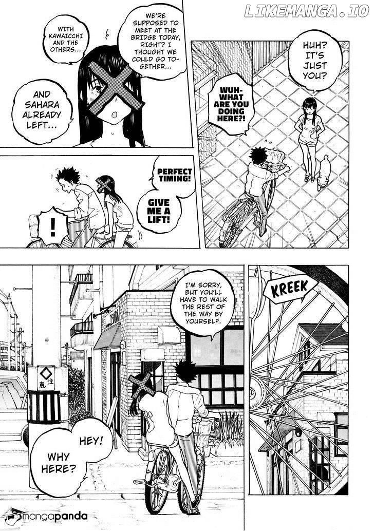 A Silent Voice, Chapter 38 image 13